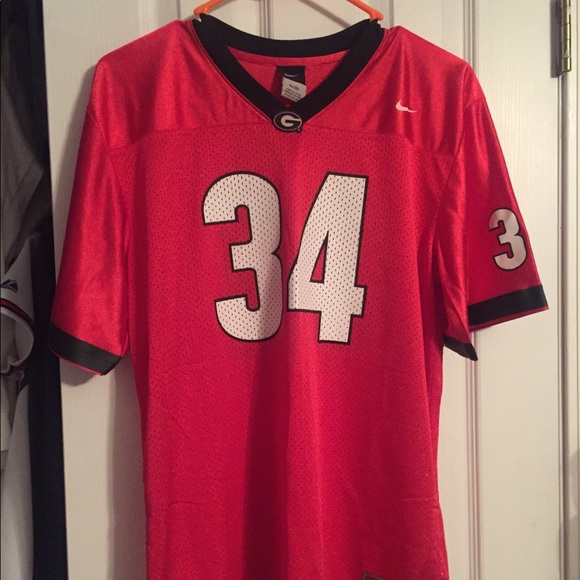 uga 34 jersey